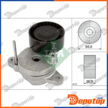 Galet tendeur de courroie d'accessoire pour CITROEN | Schaeffler INA 534 0795 10